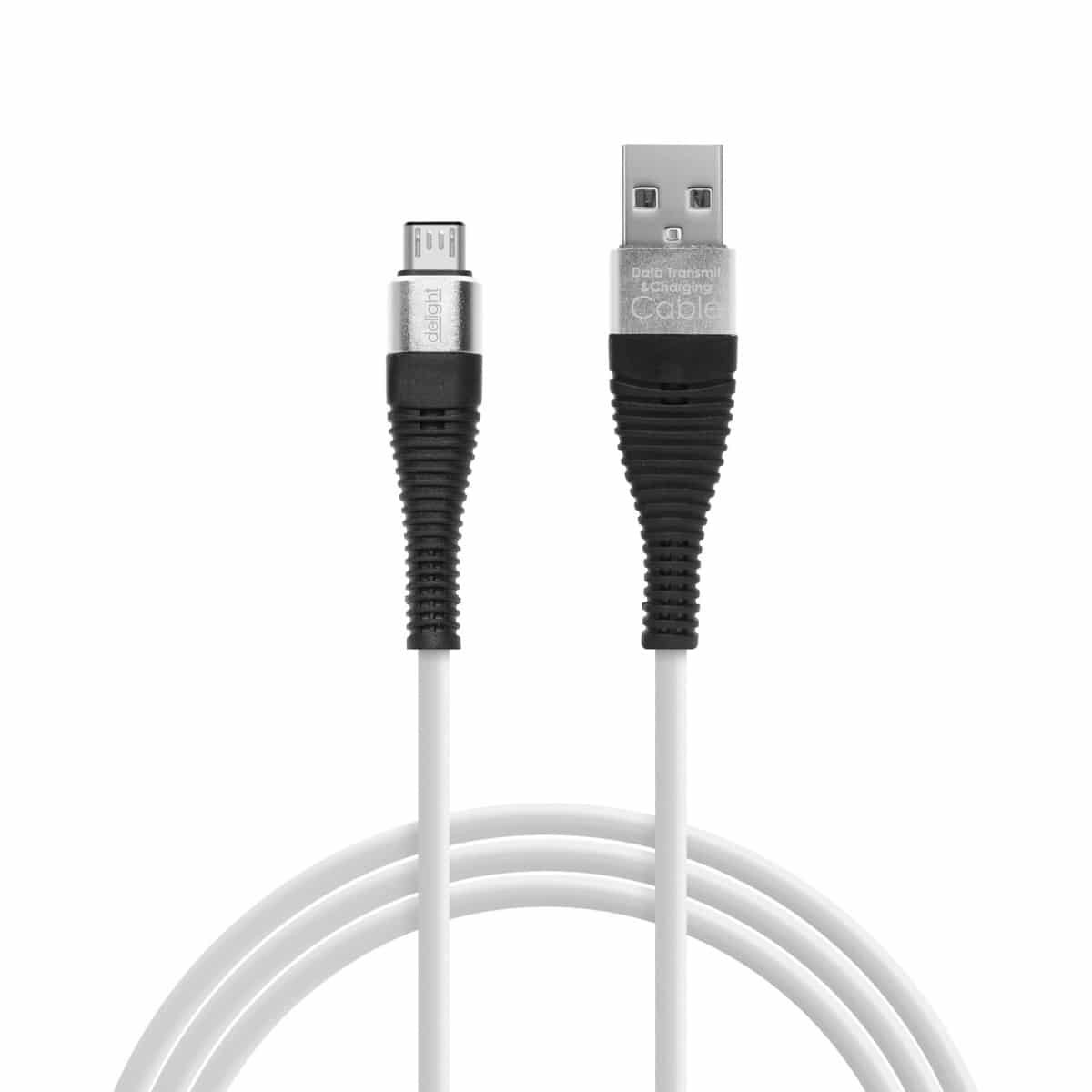 Kakovosten podatkovni micro USB PVC kabel 1m 2A več barv