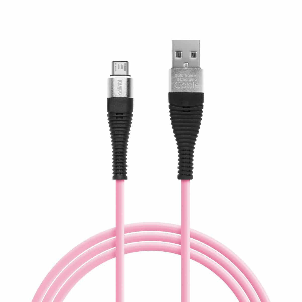 Kakovosten podatkovni micro USB PVC kabel 1m 2A več barv