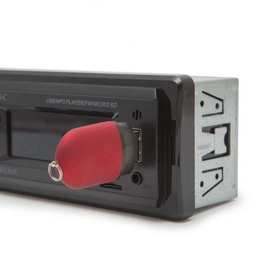 Avtoradio FM MP3 USB AUX microSD z daljincem