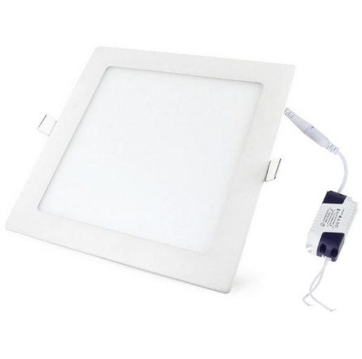 Vgradni LED panel 18W nevtralno bel 4500K kvadratni