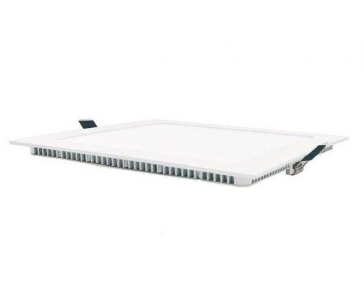Vgradni LED panel 18W nevtralno bel 4500K kvadratni