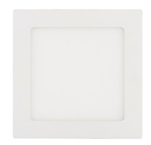 Vgradni LED panel 12W nevtralno bel 4500K kvadratni