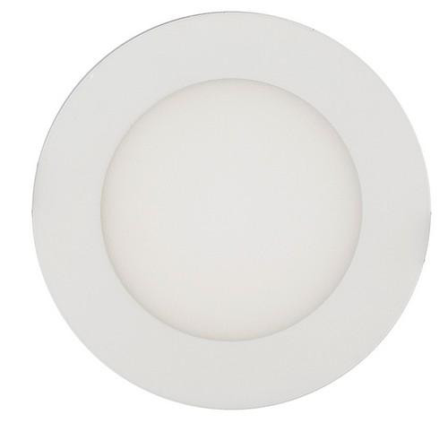 Vgradni LED panel 6W nevtralno bel 4500K okrogel