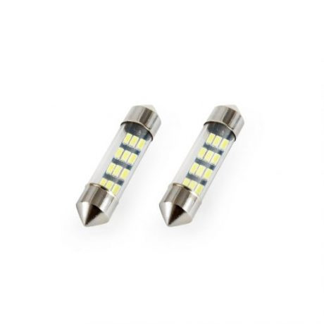 Avto LED sijalka FESTOON C5W 12V 31mm 3014 9 LED 2 kosa