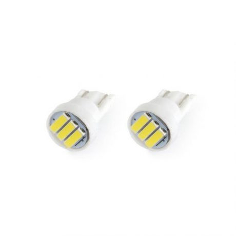 Avto LED sijalka T10 W5W 12V 7020 3LED 5600K 2 kosa