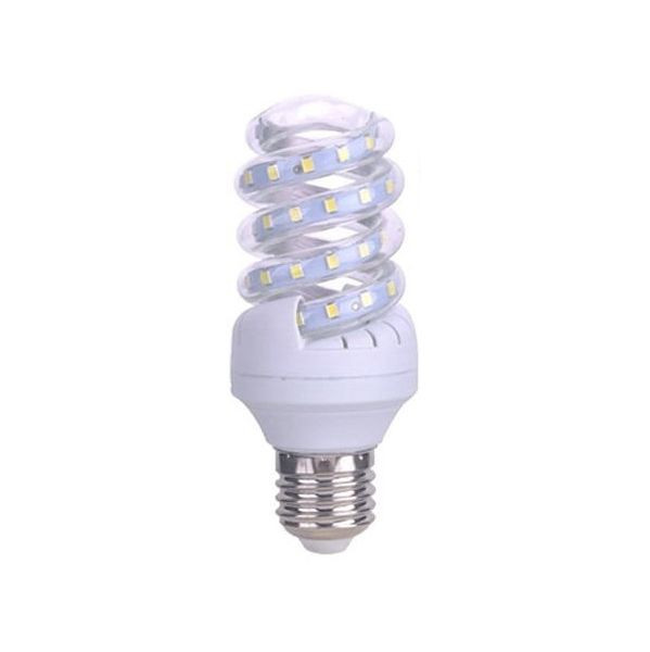 LED žarnica - sijalka spiralna E27 B5 15W 360º 1350lm nevtralno bela 4000K
