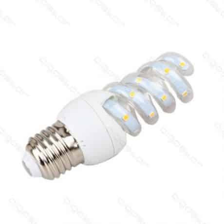 LED žarnica - sijalka E27 spiralna 5W (48W) nevtralno bela 4000K