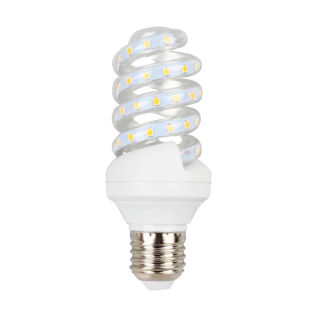 LED žarnica - sijalka spiralna E27 B5 9W nevtralno bela 4000K