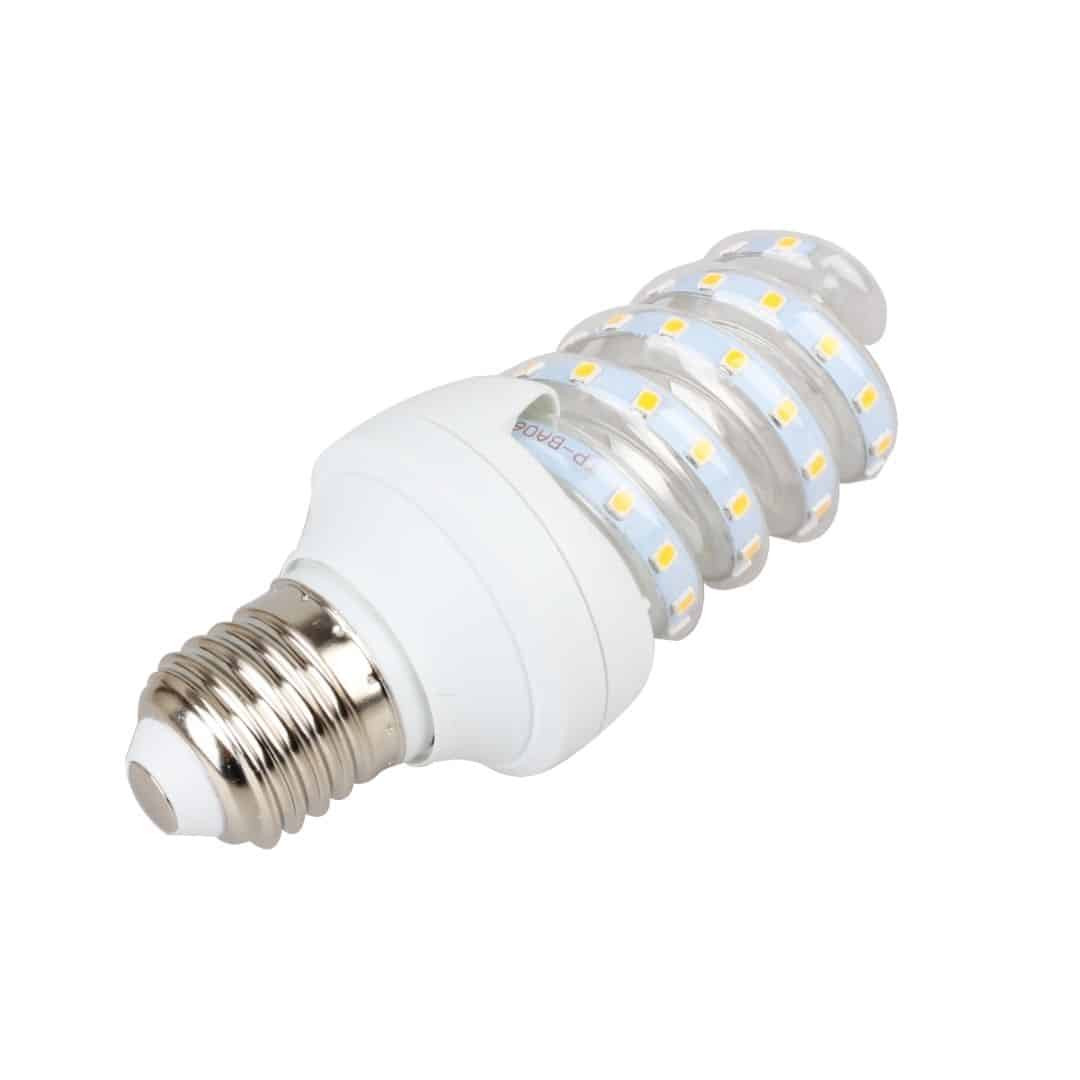 LED žarnica - sijalka spiralna E27 B5 9W nevtralno bela 4000K