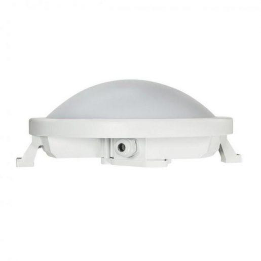 LED vodotesna svetilka IP65 20W 4000K nevtralno bela okrogla