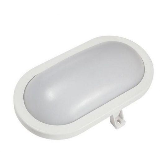 LED vodotesna svetilka IP65 20W 4000K nevtralno bela ovalna