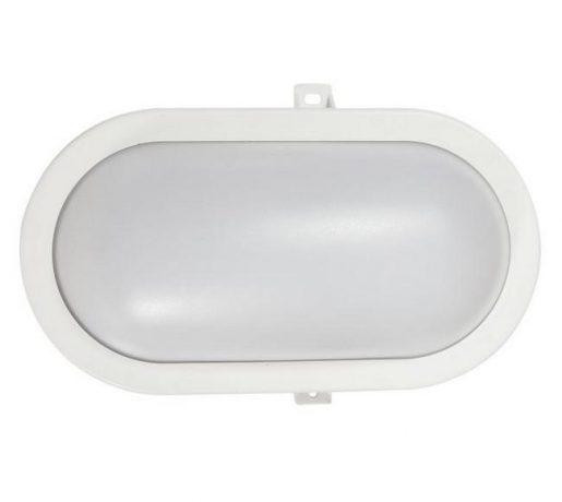 LED vodotesna svetilka IP65 20W 4000K nevtralno bela ovalna