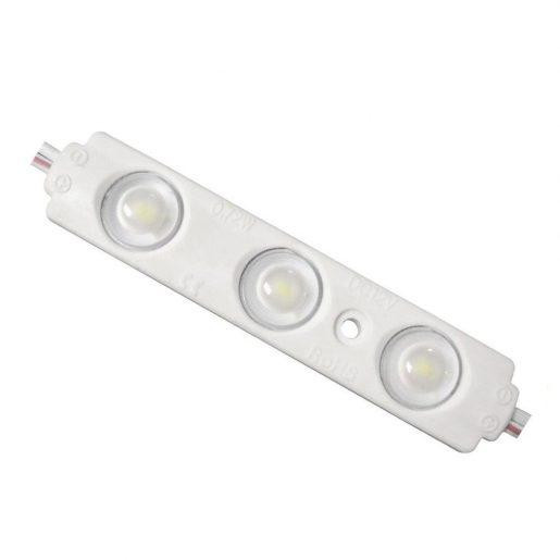 LED modul 160° 3 LED SMD2835 0.72W 4000K nevtralno bela 12VDC