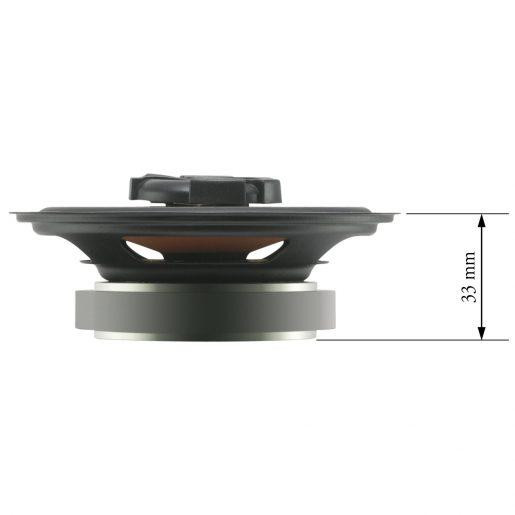 Avto zvočniki StreamLine 100mm 80W 2 kosa