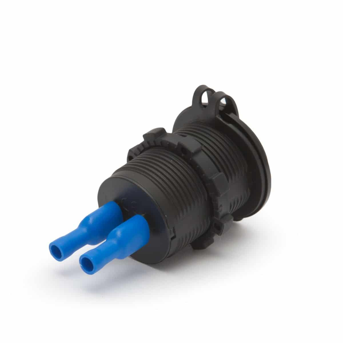 Vgradna USB vtičnica za zamenjavo avto vtičnice 12/24V rdeča