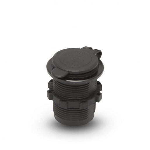 Vgradna USB vtičnica za zamenjavo avto vtičnice 12/24V modra