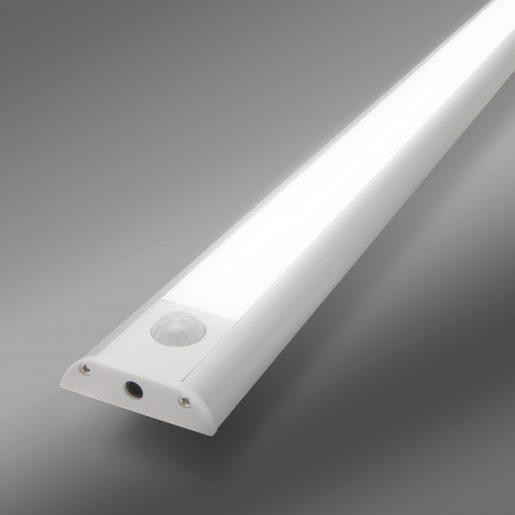 LED podelementna svetilka s senzorjem gibanja 9W 4000K