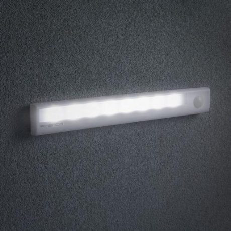 Baterijska LED svetilka s senzorjem gibanja 8 LED 4xAAA 235mm