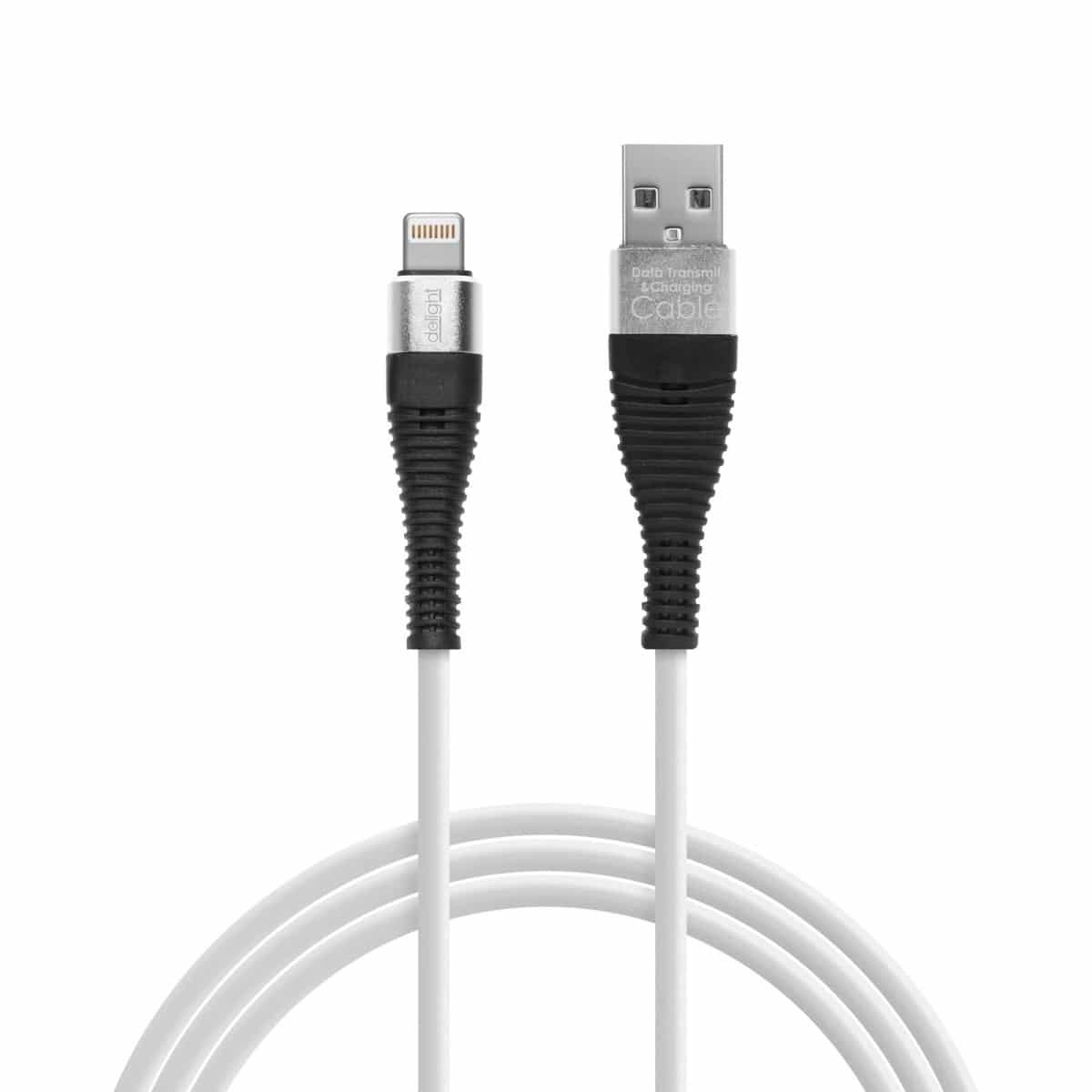 Kakovosten podatkovni "lightning" PVC kabel 1m 2A več barv