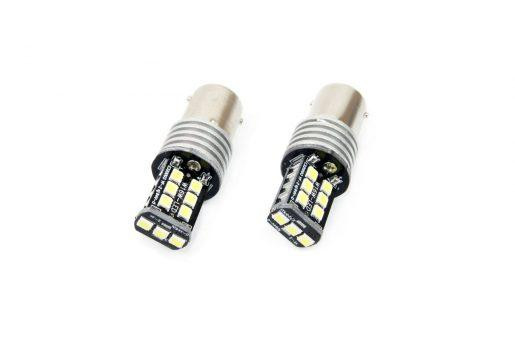 Avto LED žarnica - sijalka CANBUS 15SMD 2835 7,5W BA15S 1156 (P21W) 12V/24V 5000K
