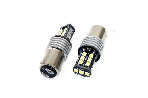 Avto LED žarnica - sijalka CANBUS 15SMD 2835 7,5W BA15D 1157 (P21/5W) 12V/24V 5000K kos