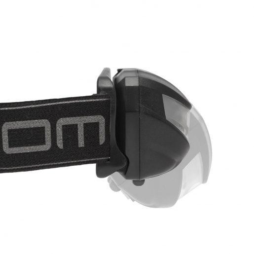 Naglavna / čelna polnilna LED svetilka USB z vklopom s senzorjem gibanja s 3 načini delovanja
