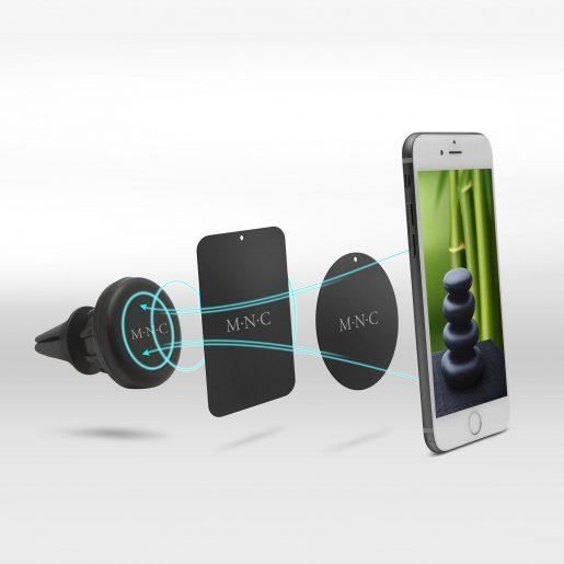 Univerzalni magnetni avtonosilec za telefon