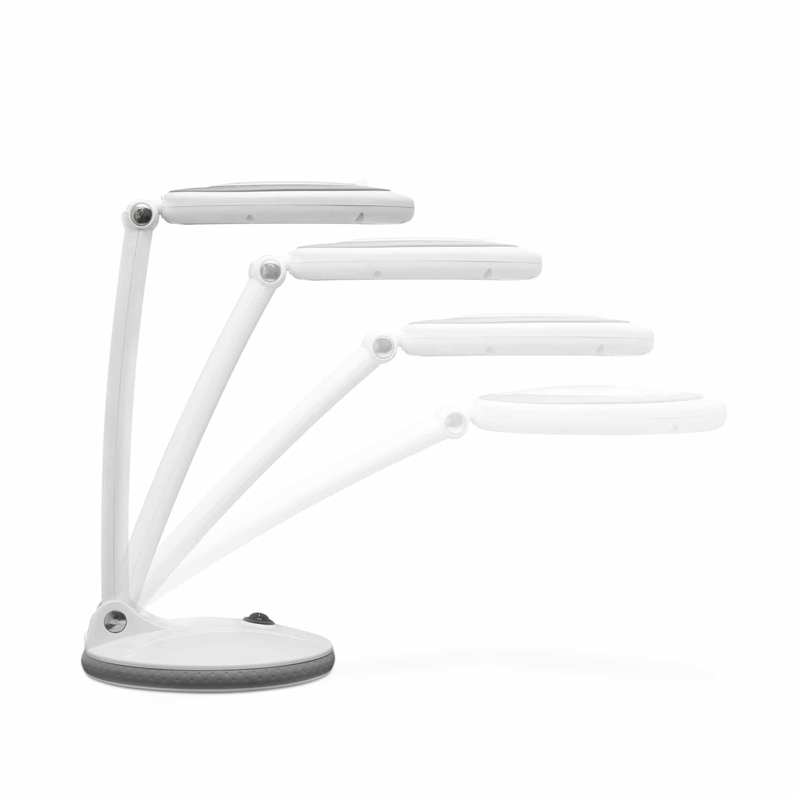 Namizna svetilka za povečevalno steklo 4W 36 LED 4000K