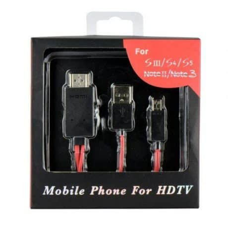 MHL HDMI FullHD TV adapter