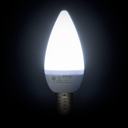LED žarnica - sijalka E14 4W hladno bela 6000K