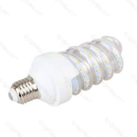 LED žarnica - sijalka spiralna E27 B5 15W toplo bela 3000K