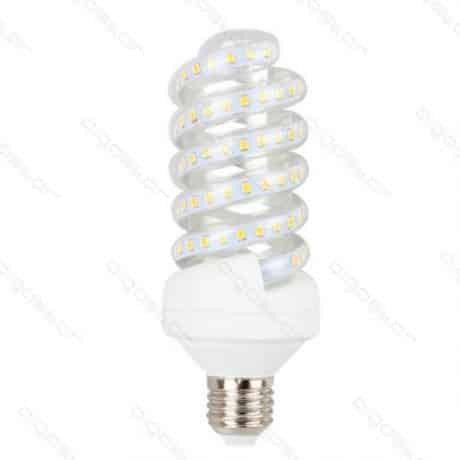 LED žarnica - sijalka spiralna E27 B5 20W toplo bela 3000K
