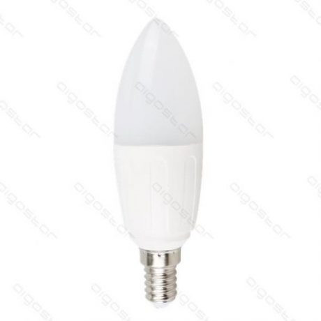 LED žarnica - sijalka E14 C37 9W toplo bela 3000K