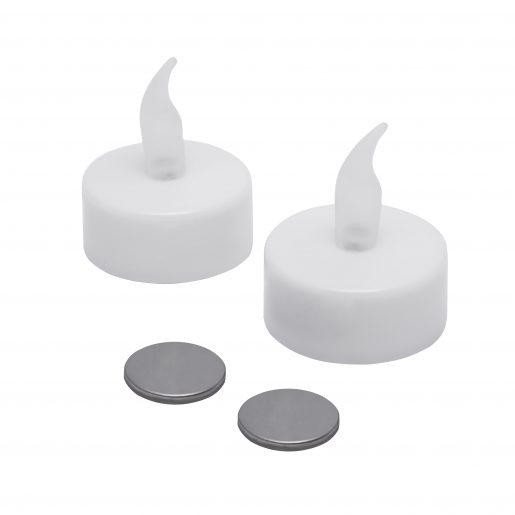 LED čajna svečka z baterijo 2 kosa