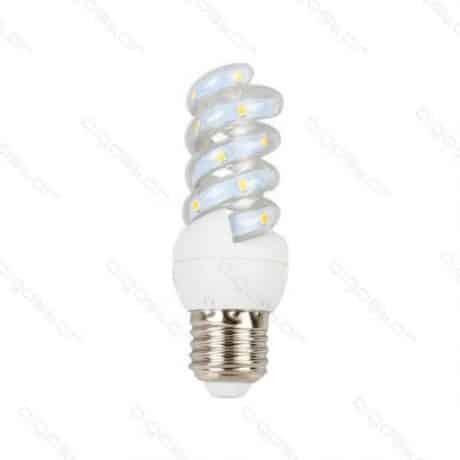 LED žarnica - sijalka E27 spiralna 5W (50W) 6400K