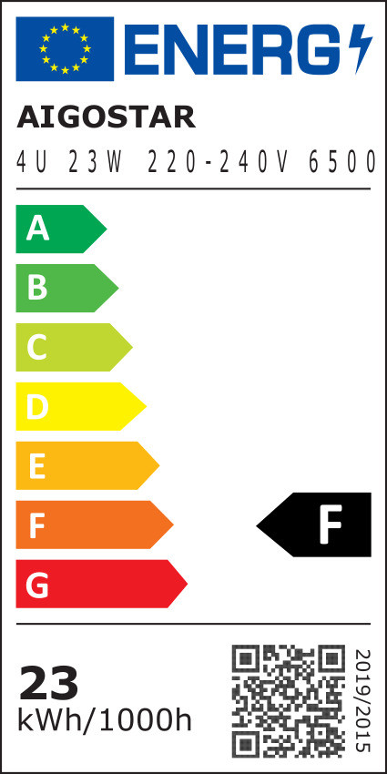 LED žarnica - sijalka E27 B5 23W 360º 2030lm hladno bela 6500K