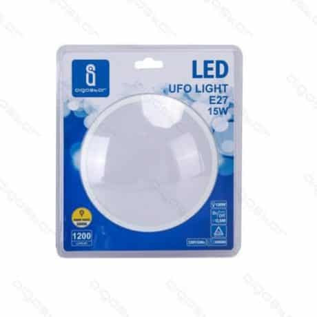 LED žarnica - sijalka E27 15W UFO 6000K – slika 4