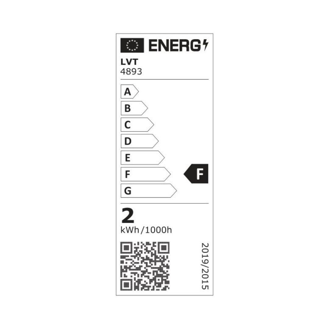 LED trak 4,8W/m 12V 60 LED/m IP20 hladno beli 6500K 5m