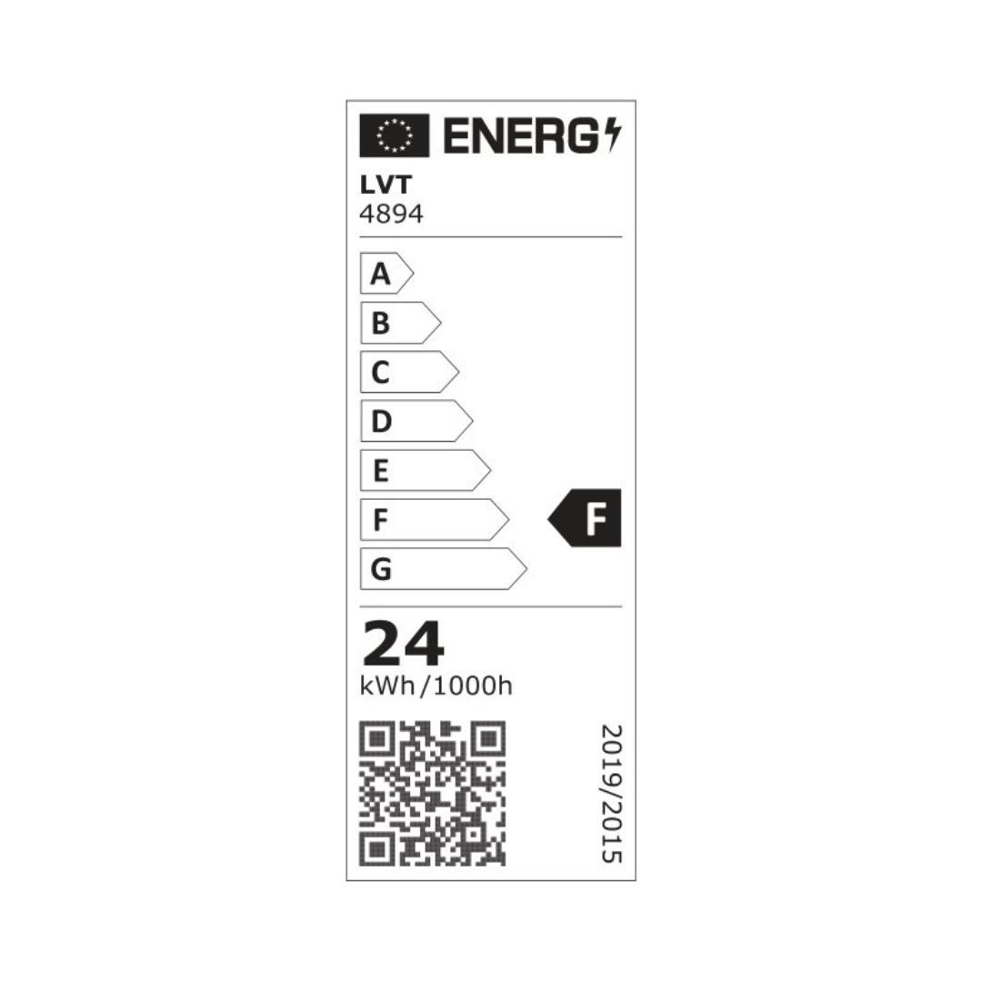 LED trak 4,8W/m 12V 60 LED/m IP20 toplo beli 2700K 5m
