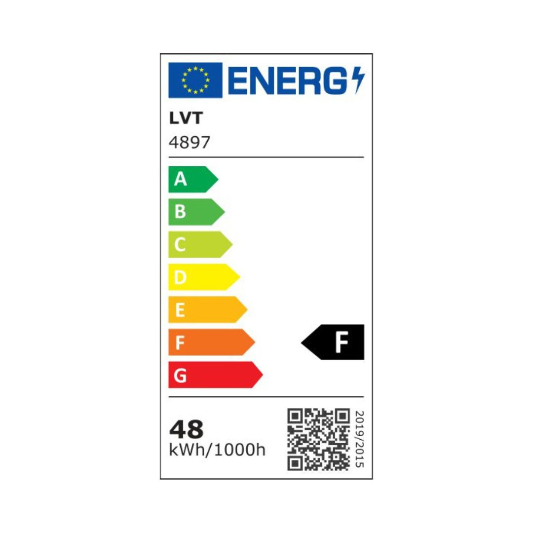 LED trak 9,6W/m 12V 120 LED/m IP20 hladno beli 6500K 5m
