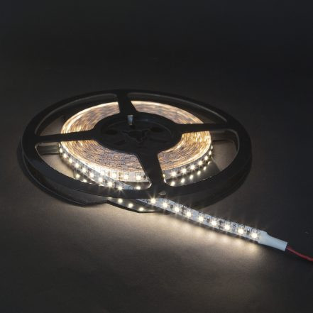 LED trak 9,6W/m 12V 120 LED/m IP20 nevtralno beli 4500K 5m