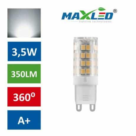 LED žarnica - sijalka G9 3,5W (25W) nevtralno bela 4500K