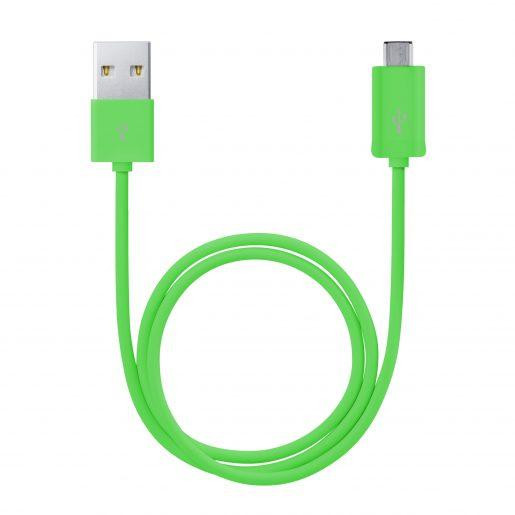 Micro USB kabel 1m več barv