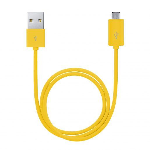 Micro USB kabel 1m več barv – slika 4