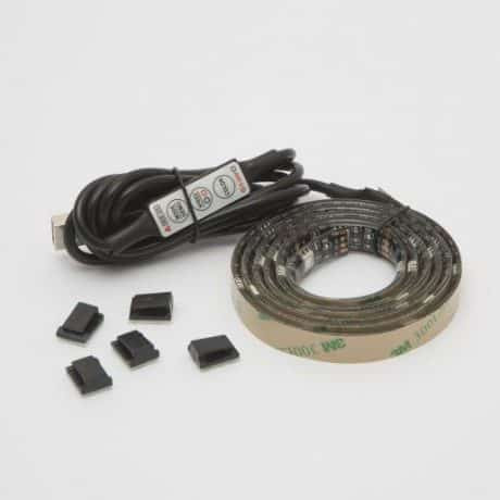 USB RGB LED trak z kontrolerjem 1m