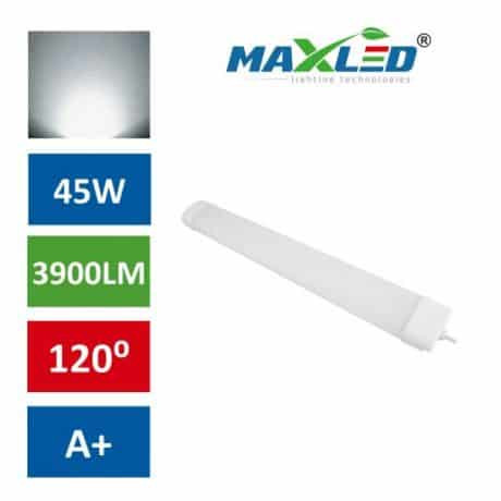 LED vodotesna svetilka IP65 45W 4000K 150cm