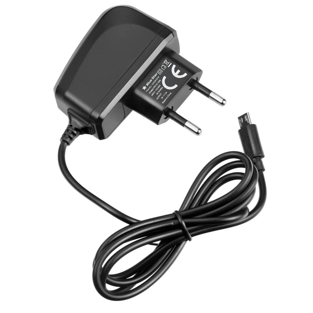 Omrežni polnilec micro USB 2A