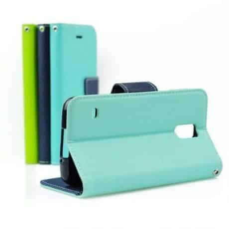 Preklopni etui za Samsung  Galaxy S8 mint-modra