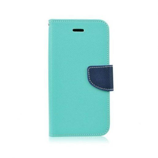 Preklopni etui za Samsung  Galaxy S7 Edge (G935) mint-modra