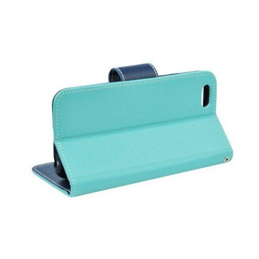 Preklopni etui za Samsung  Galaxy S7 Edge (G935) mint-modra